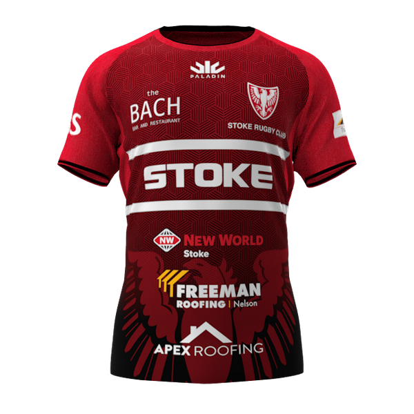 Stoke Rugby Club Training Tee - Adults & Kids