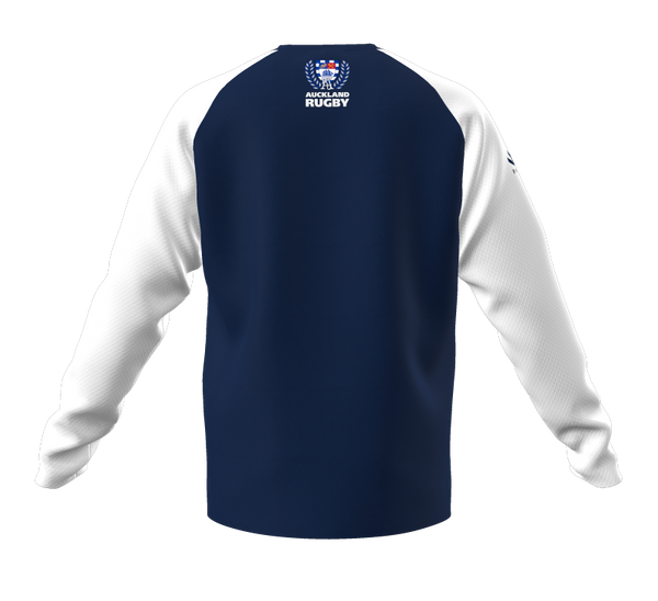 [PRE-ORDER] Auckland Rugby Cotton Tee LS