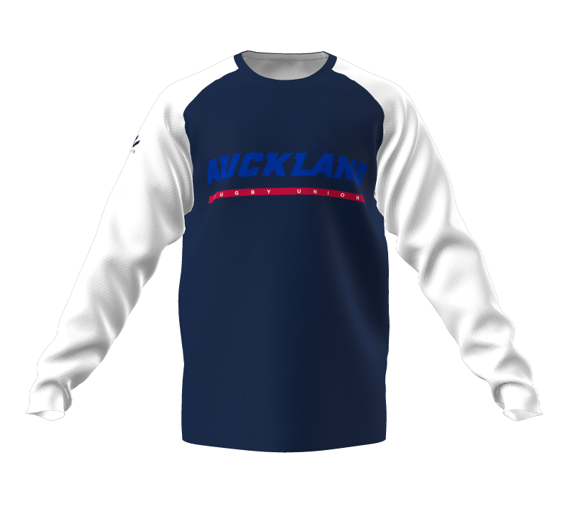 [PRE-ORDER] Auckland Rugby Cotton Tee LS