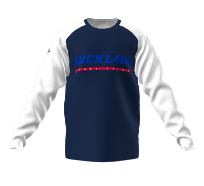 [PRE-ORDER] Auckland Rugby Cotton Tee LS