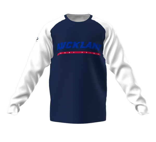 [PRE-ORDER] Auckland Rugby Cotton Tee LS