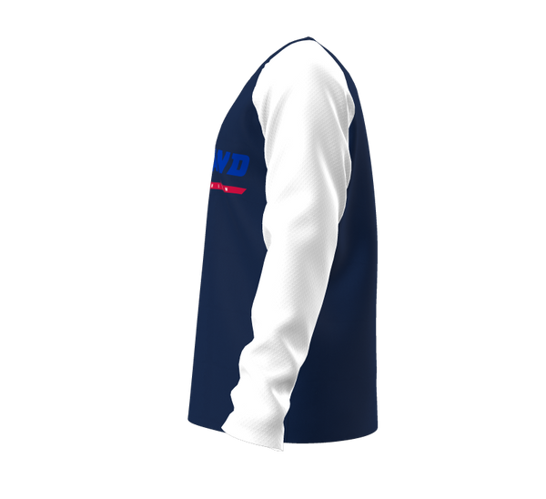[PRE-ORDER] Auckland Rugby Cotton Tee LS
