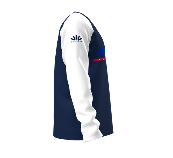 [PRE-ORDER] Auckland Rugby Cotton Tee LS