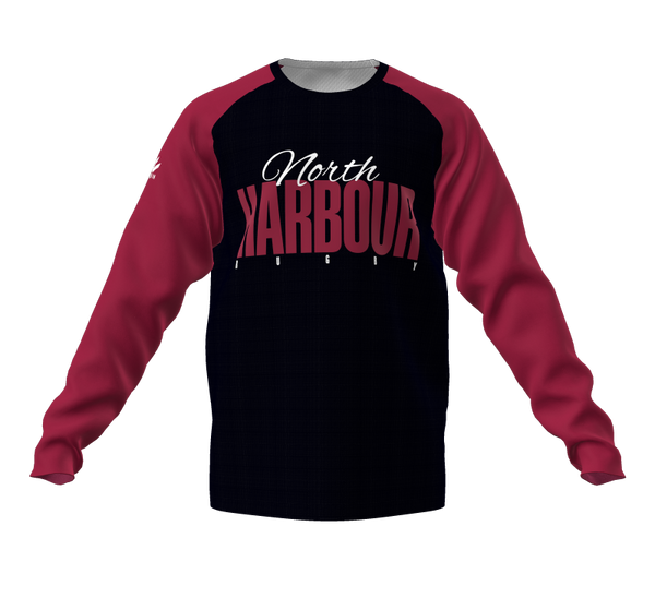 [PRE-ORDER] North Harbour Cotton Tee LS