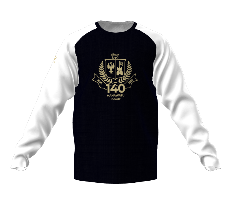 [PRE-ORDER] Manawatū Rugby Cotton Tee LS