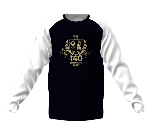 [PRE-ORDER] Manawatū Rugby Cotton Tee LS