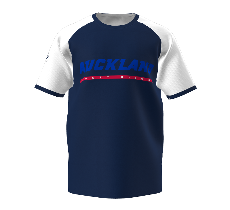 [PRE-ORDER] Auckland Rugby Cotton Tee SS