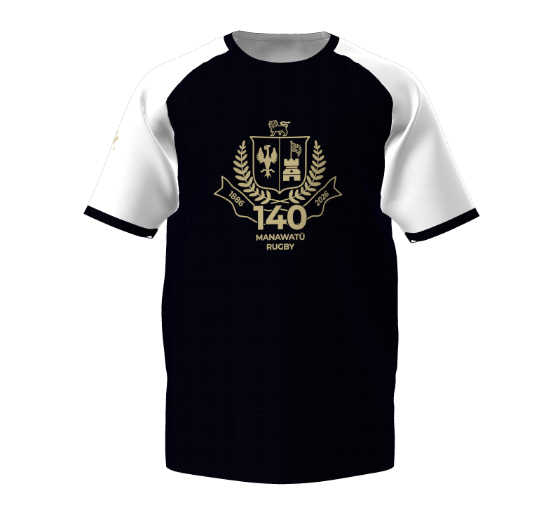 [PRE-ORDER] Manawatū Rugby Cotton Tee SS