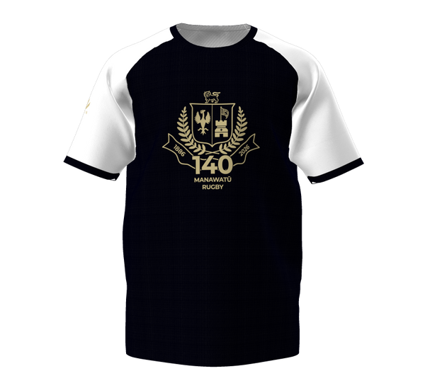 [PRE-ORDER] Manawatū Rugby Cotton Tee SS