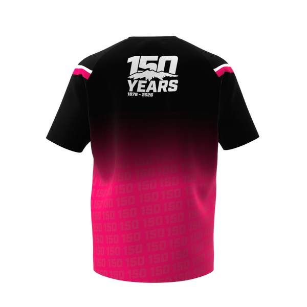 Pirongia RSC 150 Years Pink Training Tee