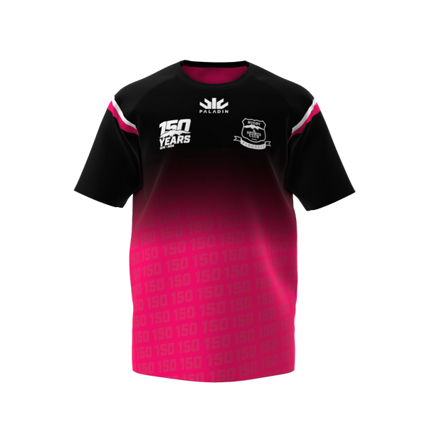 Pirongia RSC 150 Years Pink Training Tee