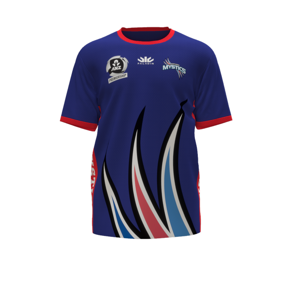 Mystics Heritage Warm-up Tee - Kids