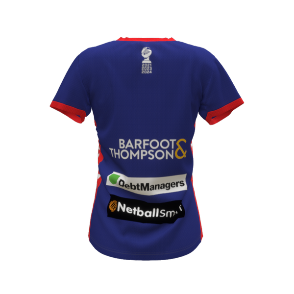 Mystics Heritage Warm-up Tee - Womens