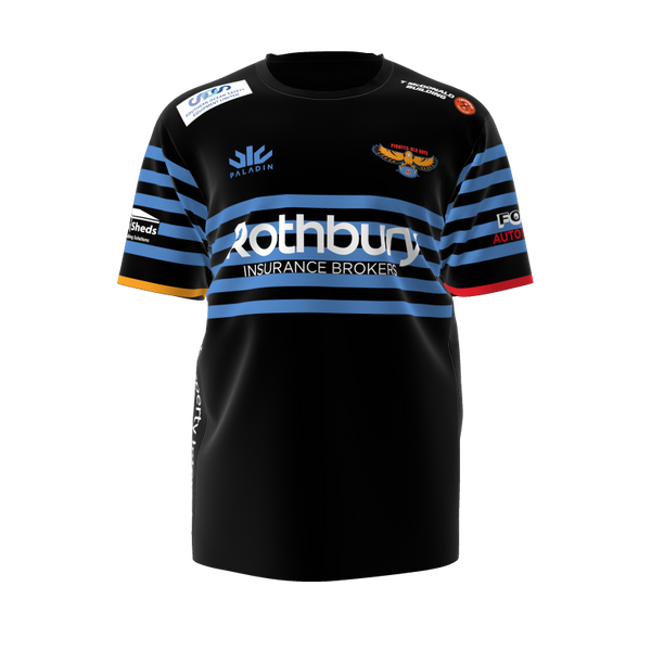 Pirates Old Boys RFC Replica Tee - Adults