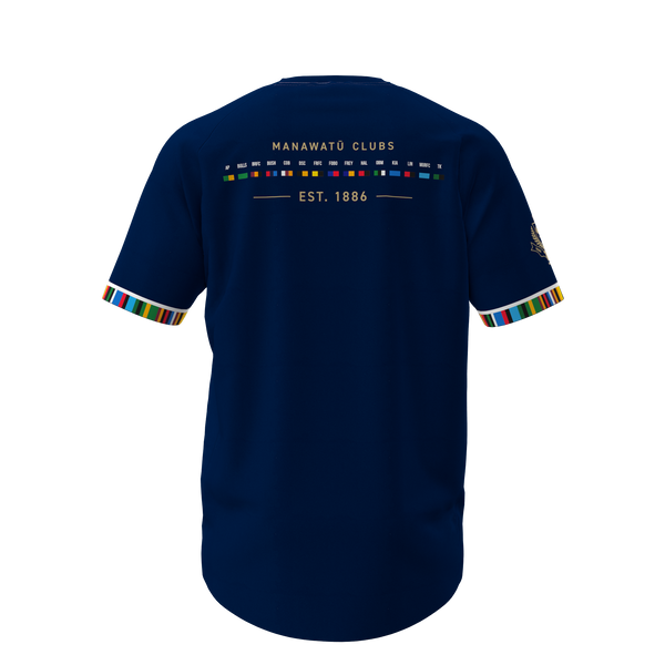 [PRE-ORDER] 2026 Manawatū Cyclones Training Tee