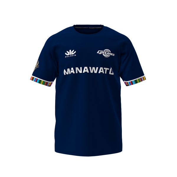 [PRE-ORDER] 2026 Manawatū Cyclones Training Tee