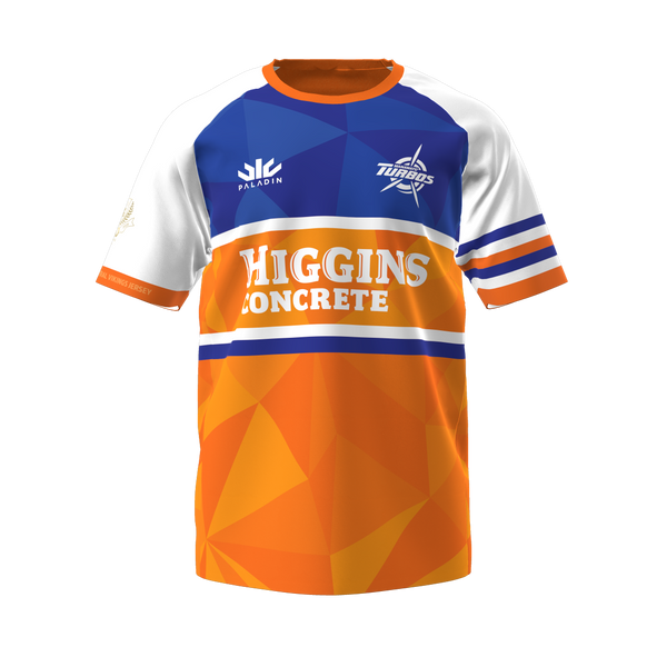 2026 Manawatū Turbos Training Tee