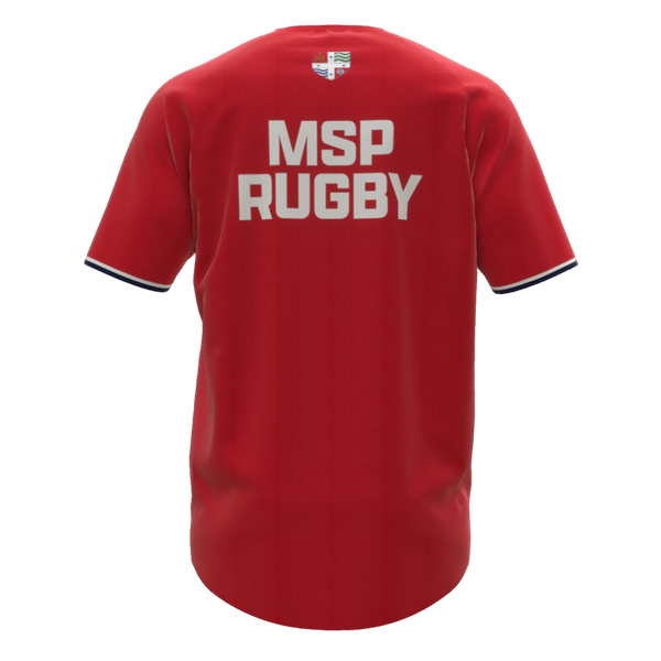 Marist St Pats RFC Red Training Tee