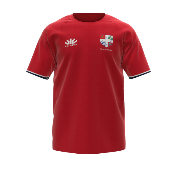 Marist St Pats RFC Red Training Tee