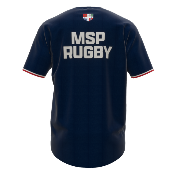 Marist St Pats RFC Navy Training Tee