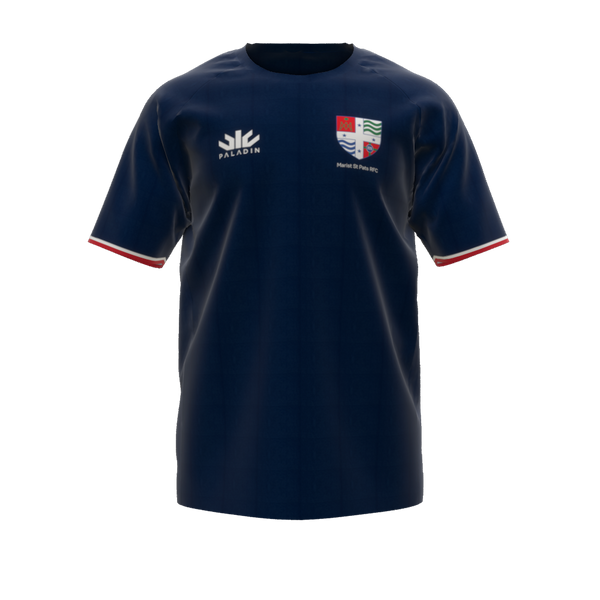 Marist St Pats RFC Navy Training Tee