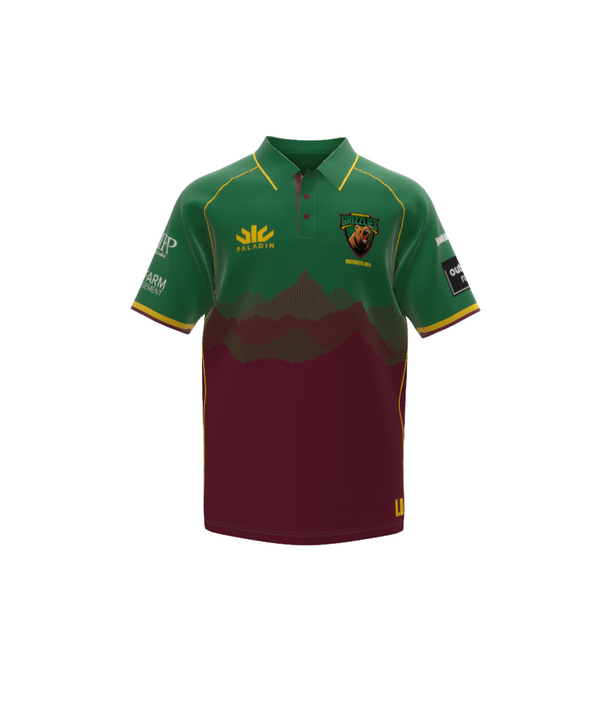District O40's Short Sleeve Cricket Shirt