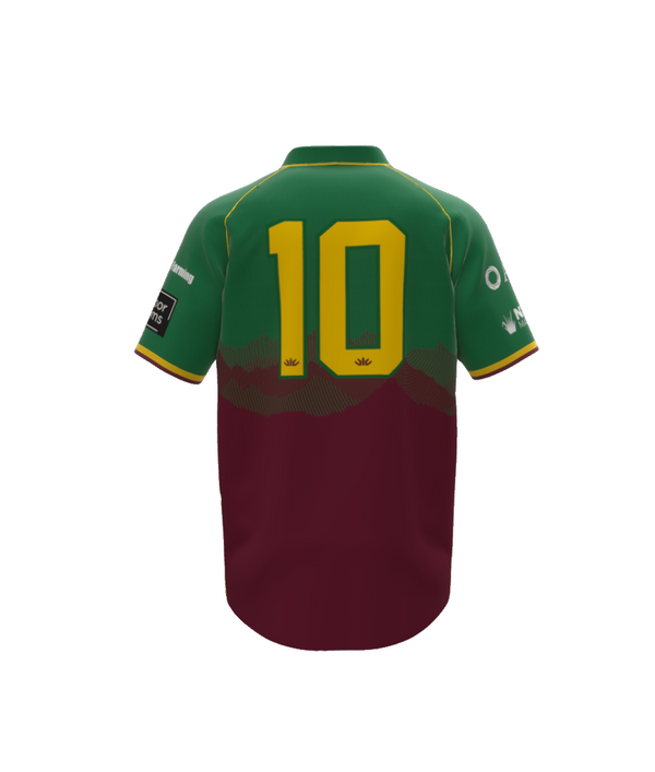District O40's Short Sleeve Cricket Shirt