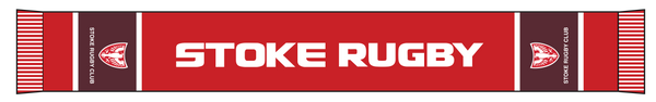 Stoke Rugby Club Scarf