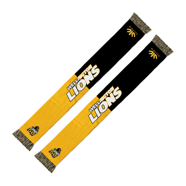 2026 Wellington Lions Scarf