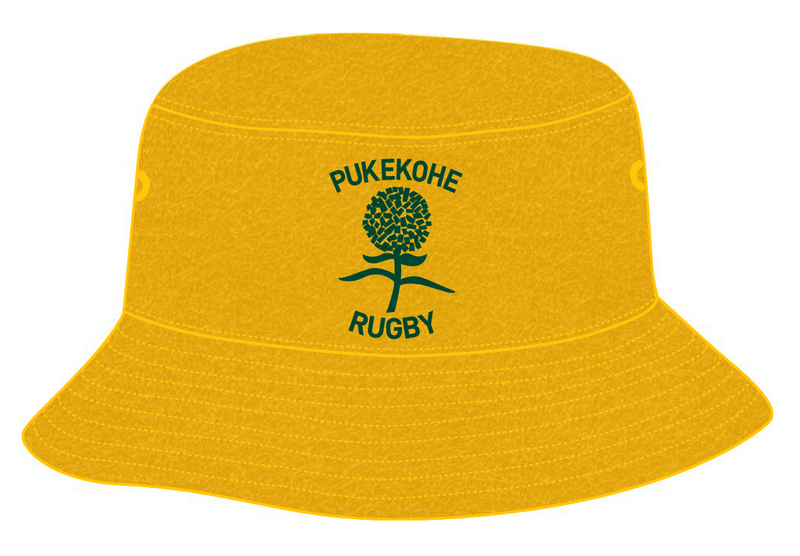 Pukekohe Rugby Towelling Bucket Hat