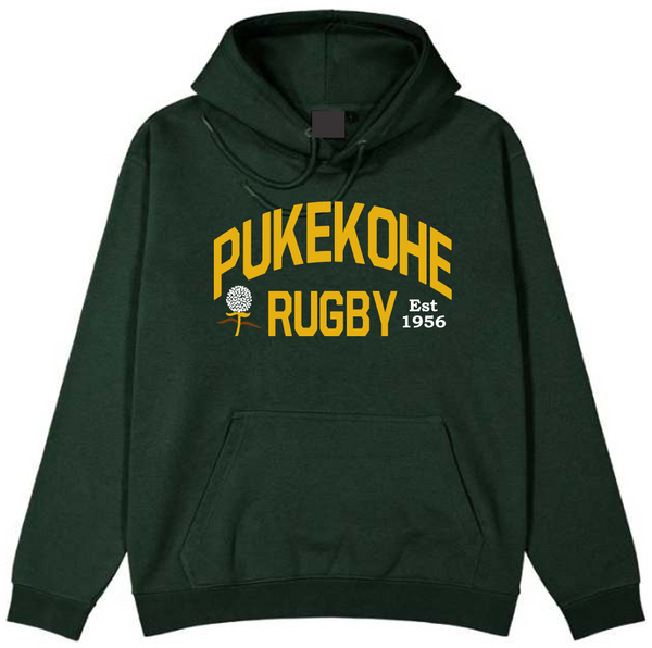 Pukekohe Rugby Pullover Hoody