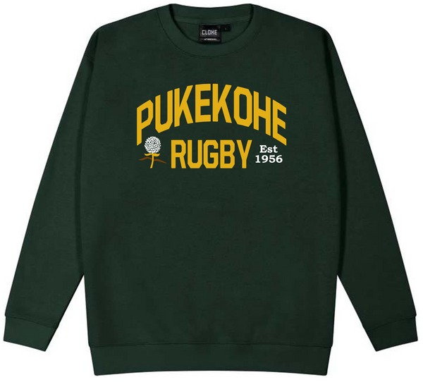 Pukekohe Rugby Crew Neck Sweatshirt