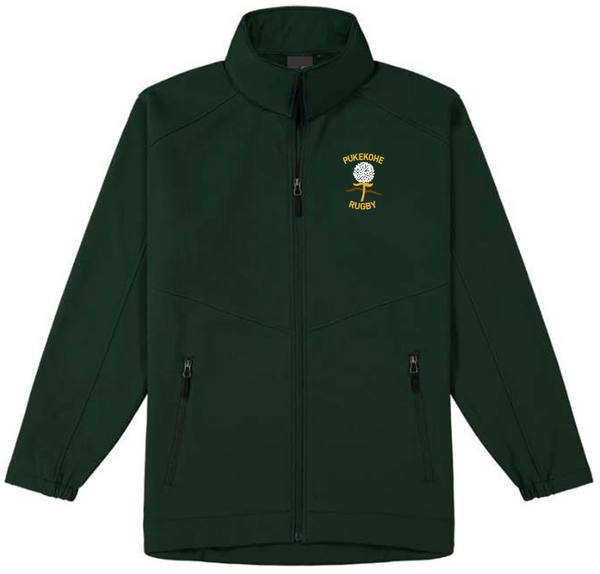 Pukekohe Rugby Softshell Jacket
