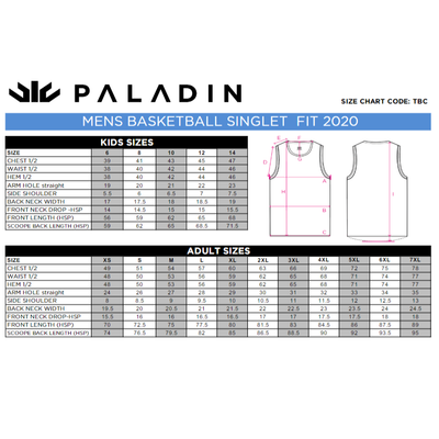 High School Old Boys RFC Basketball Singlet - Mens