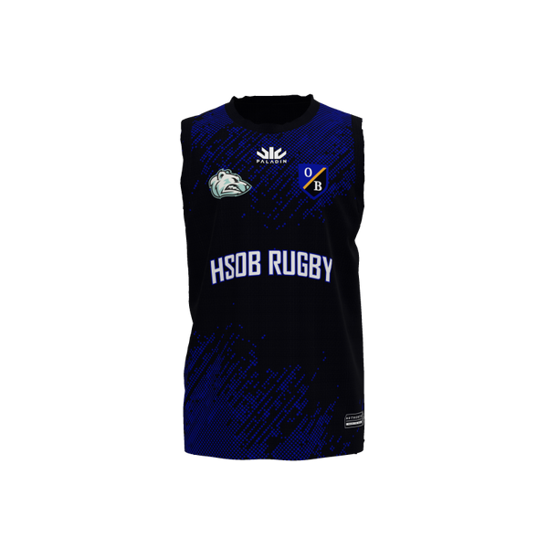 High School Old Boys RFC Basketball Singlet - Mens