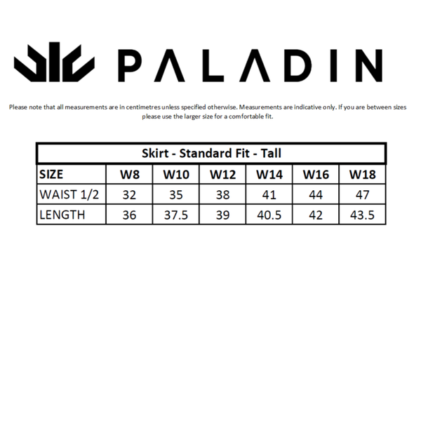 Hamilton Girls HS Junior Netball Skort