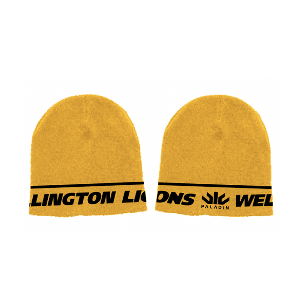 2026 Wellington Lions Skull Beanie