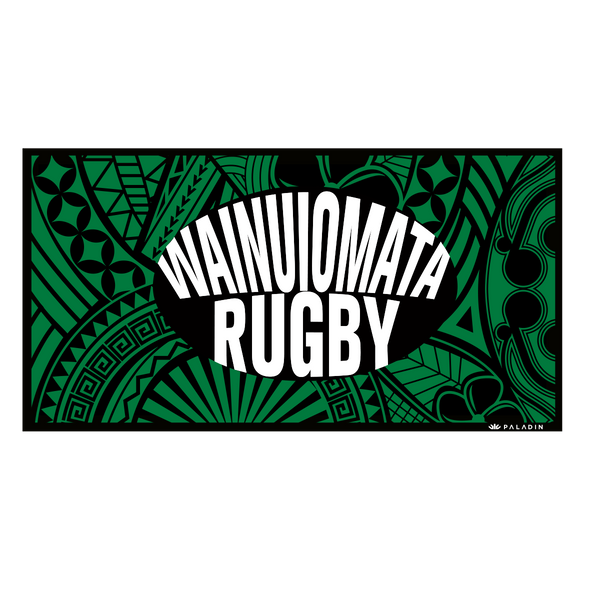 Wainuiomata RFC Sublimated Towel