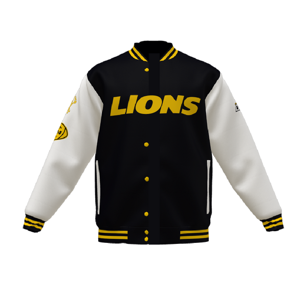 Wellington Lions Letterman Jacket