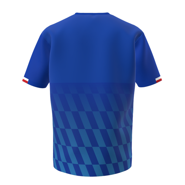 2026 Auckland Rugby Gym Tee