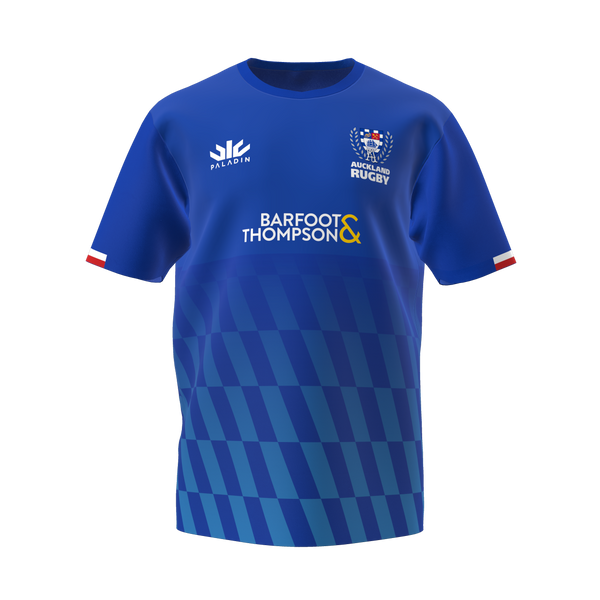2026 Auckland Rugby Gym Tee