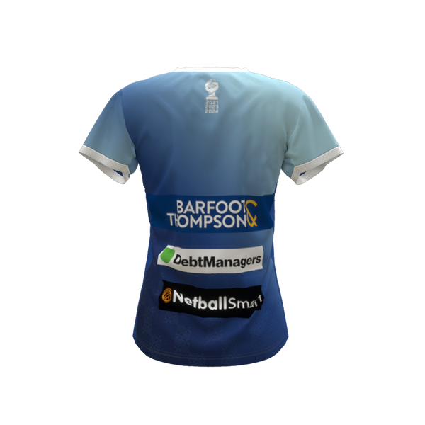 Mystics Warm-up Tee - Womens