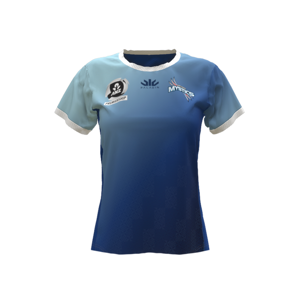 Mystics Warm-up Tee - Womens