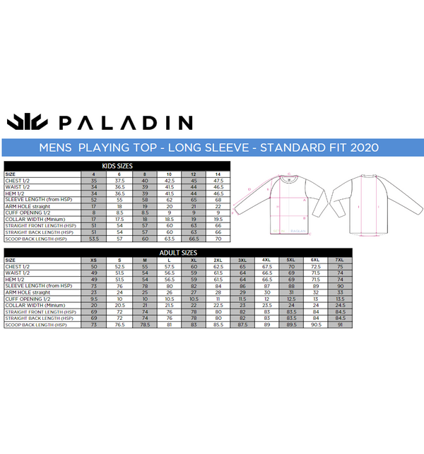 Wellington Hockey Casual Long Sleeve Tee - Mens & Kids