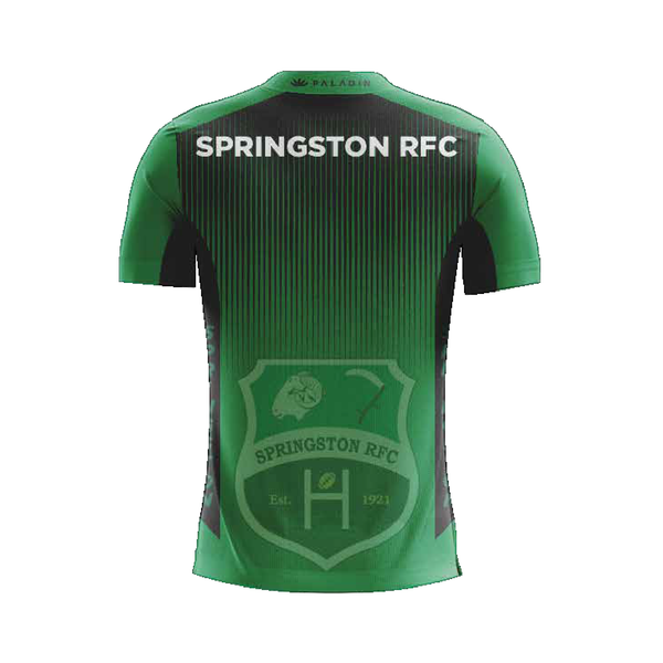 Springston RFC Training Tee - Mens