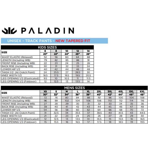 Otago Rugby Referees Trackpants