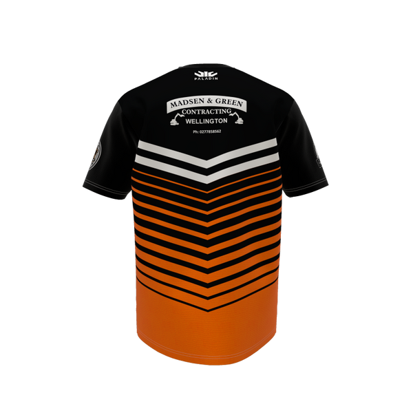 Upper Hutt Tigers RLC Training Tee - Kids