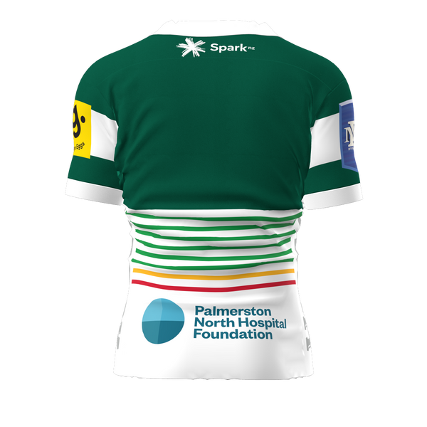 [PRE-ORDER] 2026 Manawatū Turbos Replica Charity Jersey - Mens & Kids