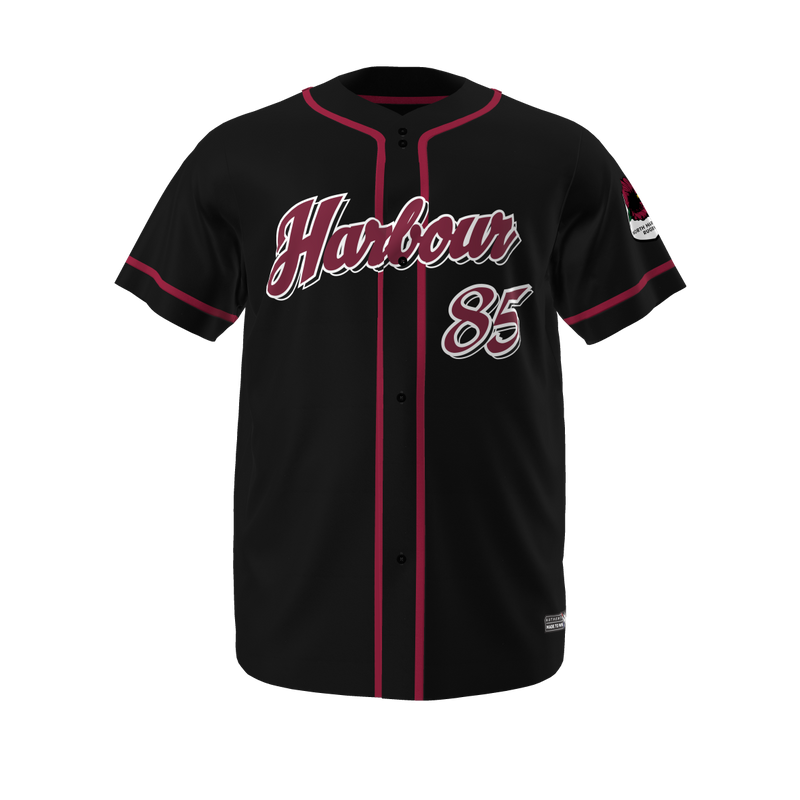 [PRE-ORDER] North Harbour Rugby Baseball Jersey