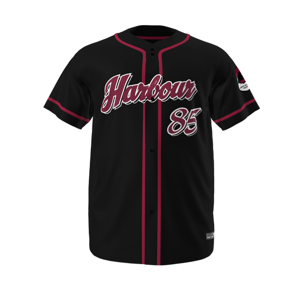 [PRE-ORDER] North Harbour Rugby Baseball Jersey